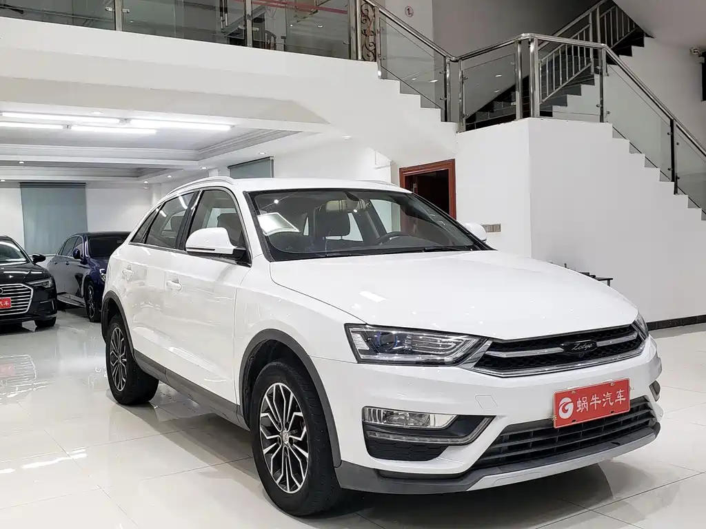 Zotye SR7 2017 1.5T CVT Rubik’s Cube Road Edition купить на сайте DeffCars