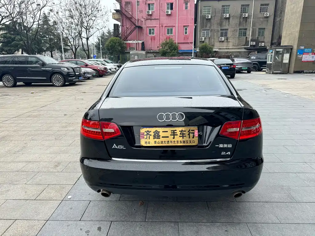 Audi A6L 2010 2.4L luxury model купить на сайте DeffCars