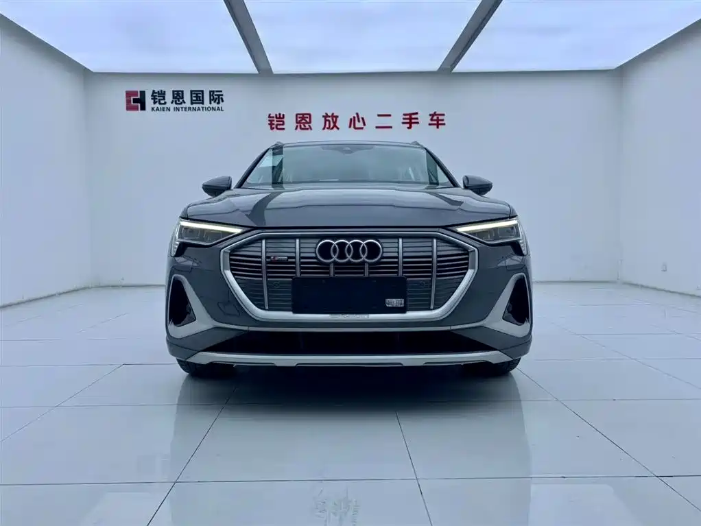 Audi e-tron 2021 50 quattro luxury model купить на сайте DeffCars