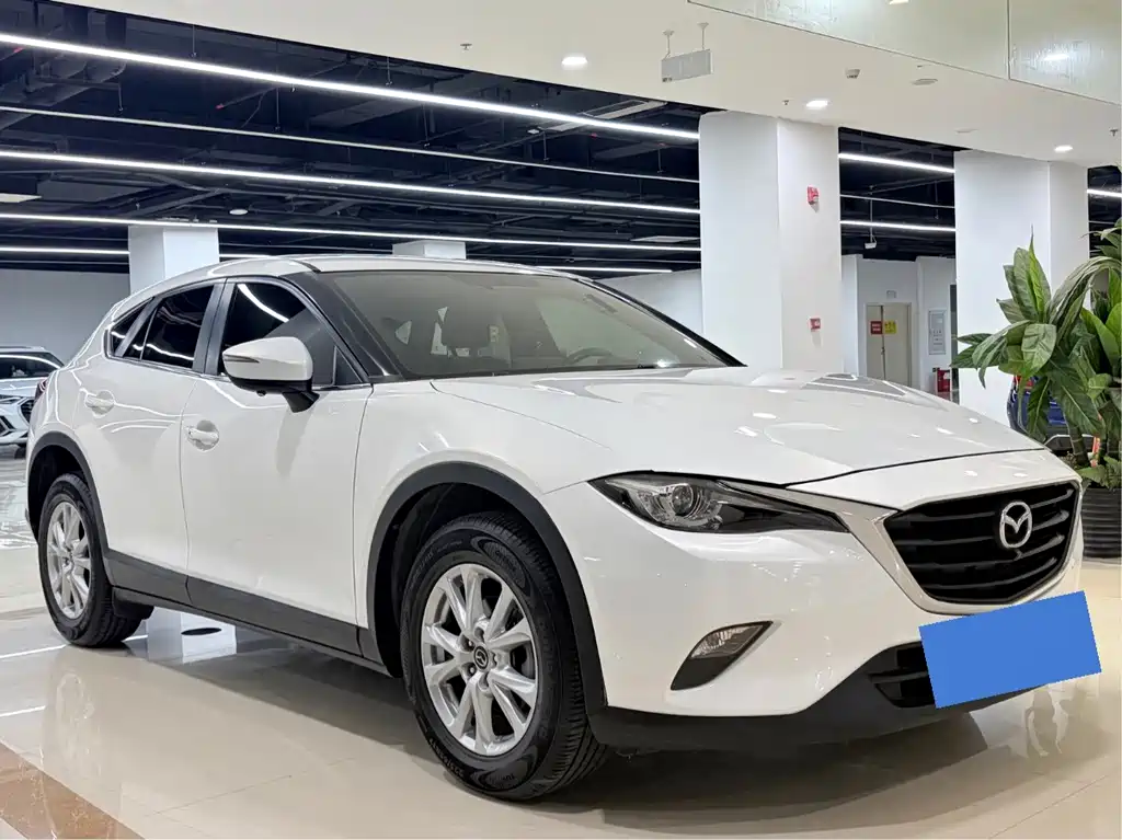 Mazda CX-4 2018 2.0L Automatic 2WD Blue Sky Dynamic Edition China V купить на сайте DeffCars