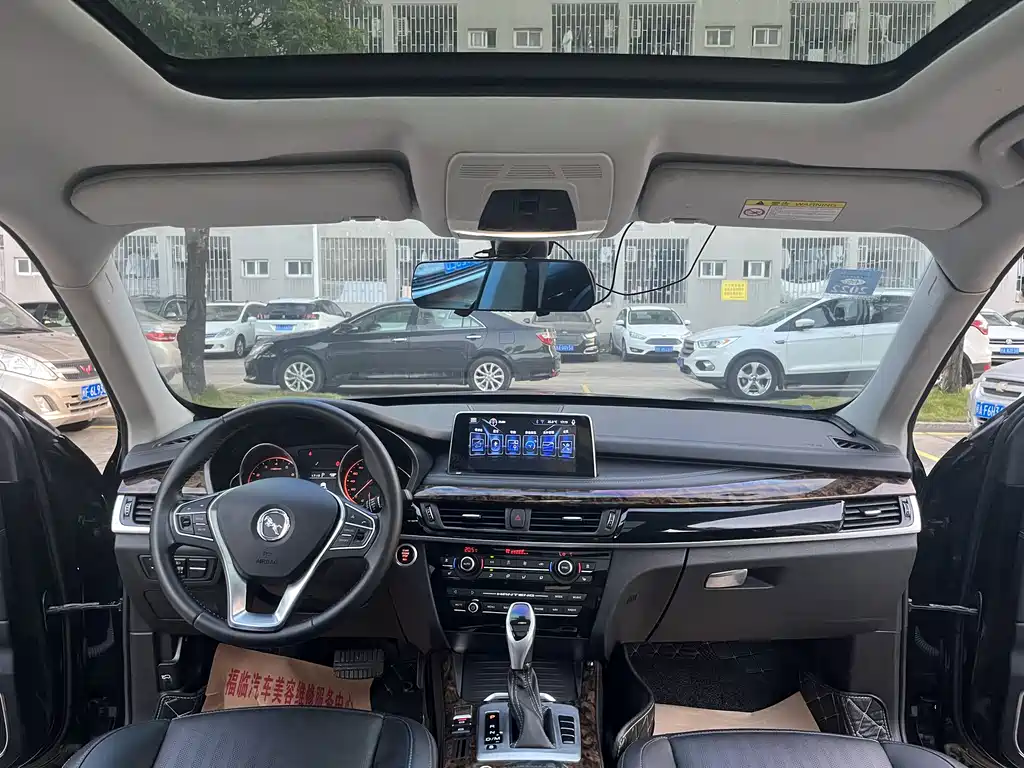 Hanteng X7 2018 X7S 1.5T automatic exclusive model купить на сайте DeffCars