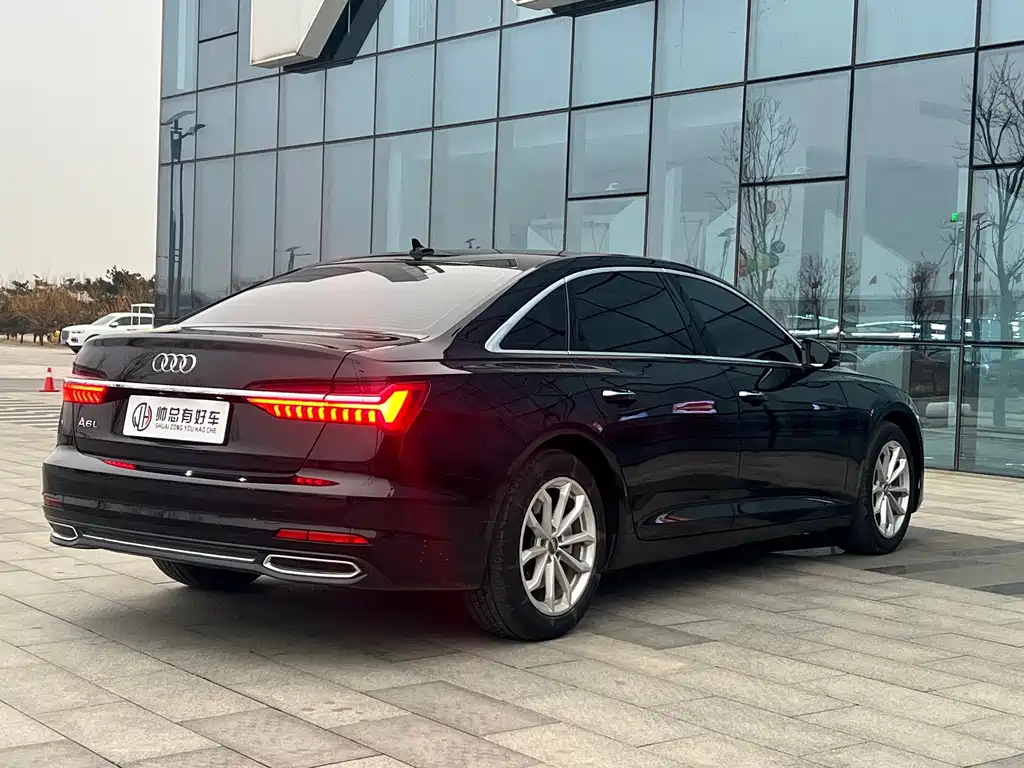 Audi A6L 2021 40 TFSI luxury and elegant model купить на сайте DeffCars