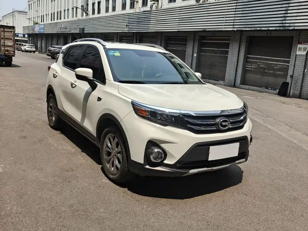 Trumpchi GS3 2017 150N Manual Elite Edition купить на сайте DeffCars