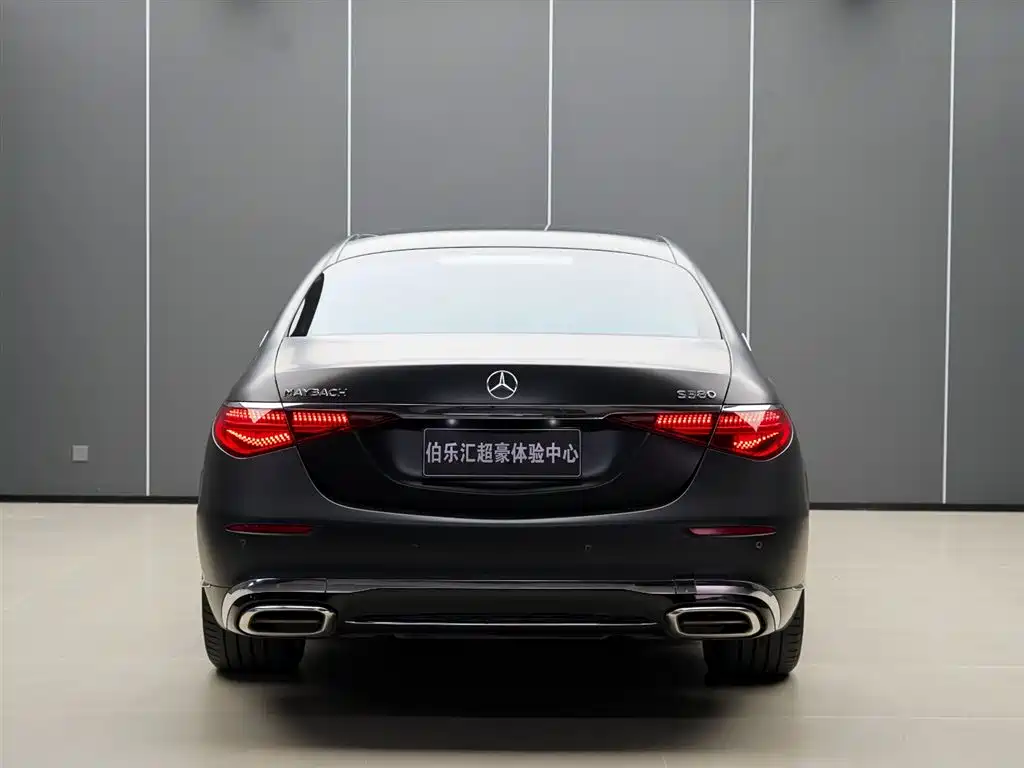 Maybach S-Class 2023 S 580 4MATIC купить на сайте DeffCars