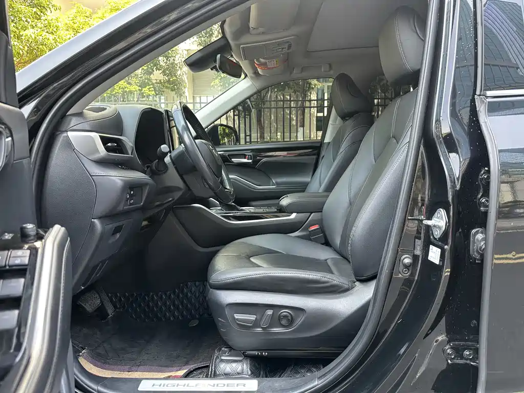 Highlander 2023 2.5L intelligent electric hybrid dual-engine four-wheel drive premium version 7 seats купить на сайте DeffCars