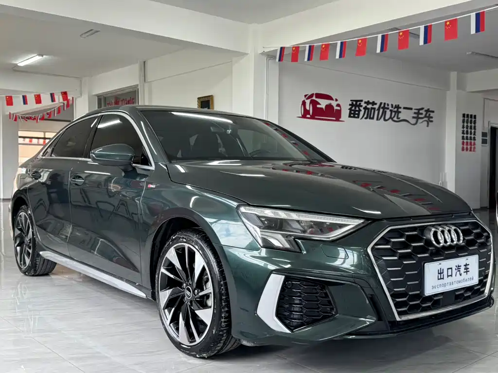 Audi A3 2023 Modified A3L Limousine 35 TFSI Fashion Sporty купить на сайте DeffCars