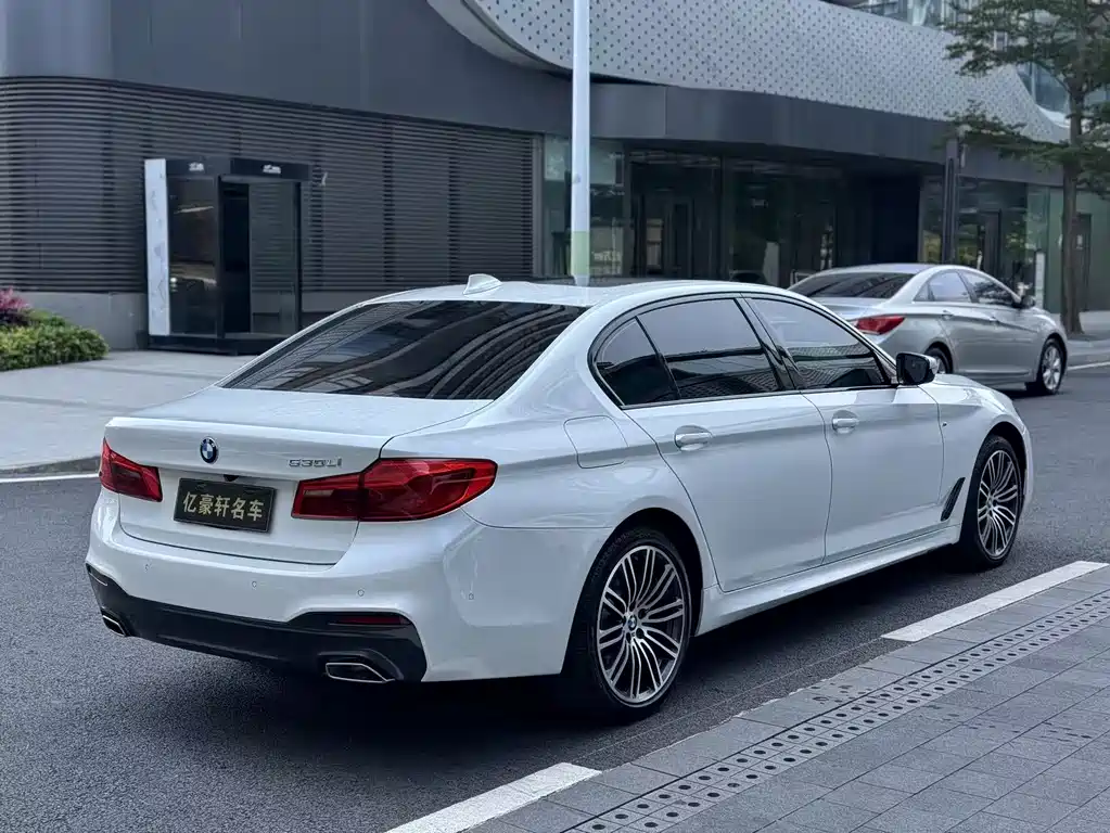 BMW 5 Series 2019 530Li Leading M Sports Package купить на сайте DeffCars