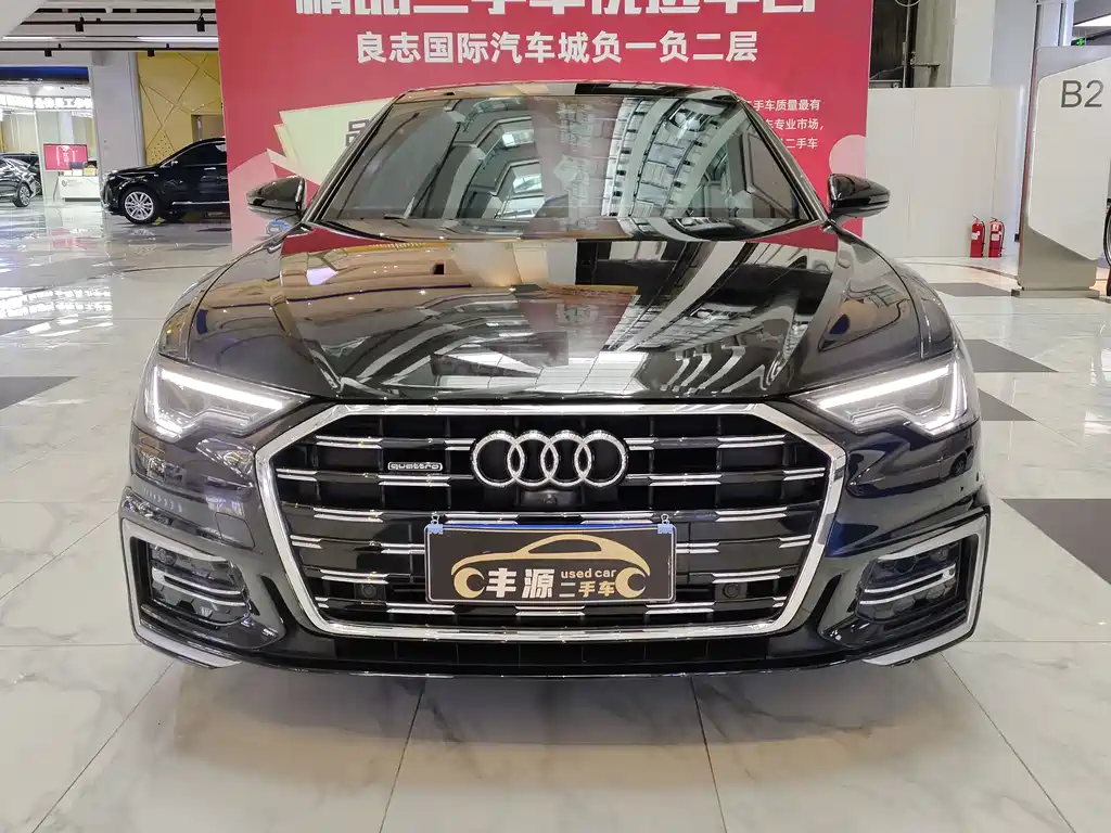 Audi A6L 2024 45 TFSI quattro premium dynamic model купить на сайте DeffCars