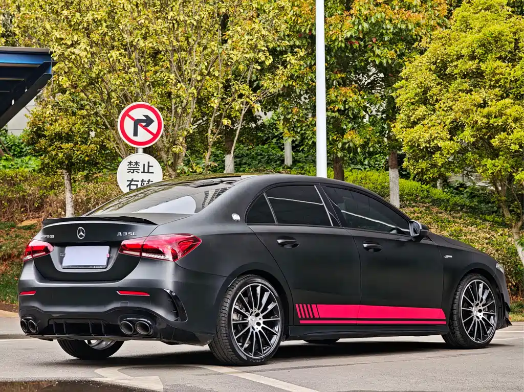 Mercedes-Benz A-Class AMG 2023 AMG A 35 L 4MATIC купить на сайте DeffCars