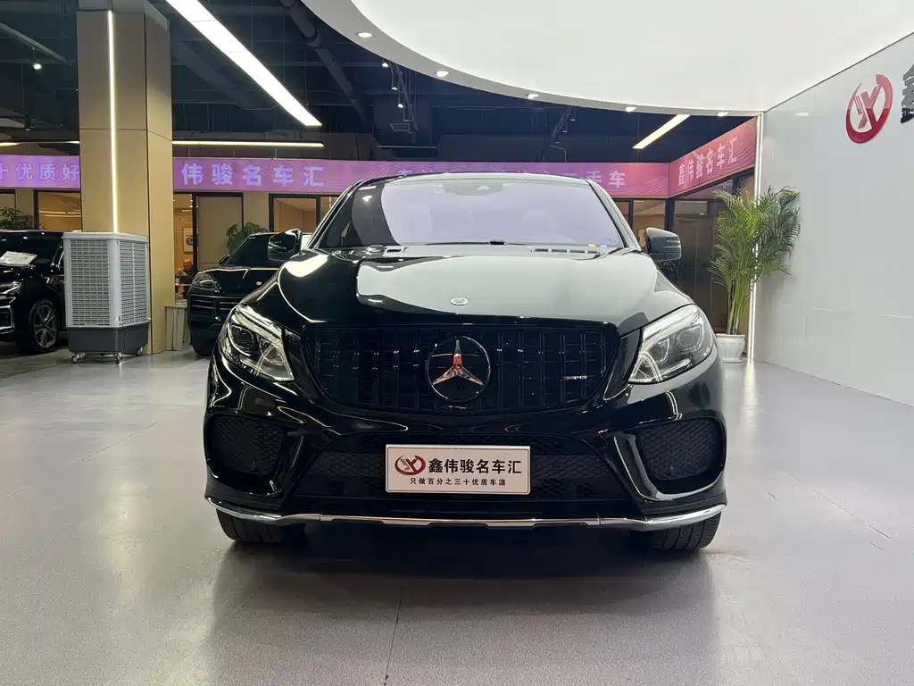 Mercedes-Benz GLE Coupe 2017 GLE 320 4MATIC Coupe SUV купить на сайте DeffCars