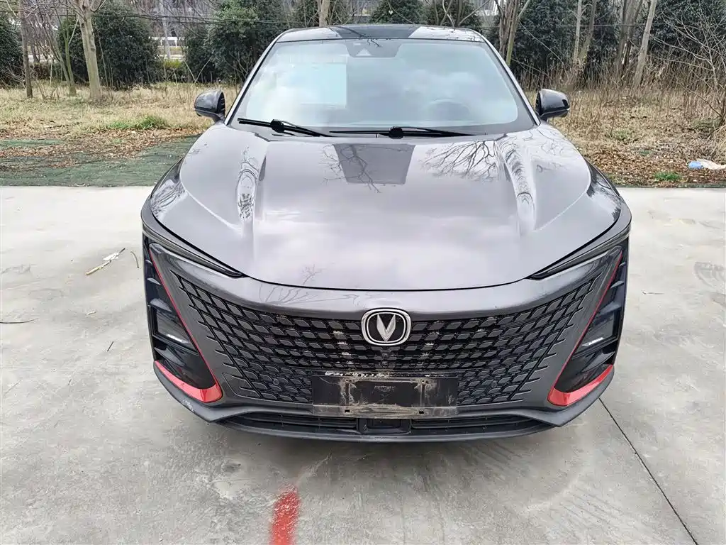 Changan UNI-T 2020 1.5T flagship model купить на сайте DeffCars