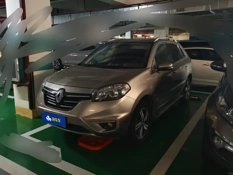 Koleos imported 2013 2.5L four-wheel drive comfort navigation version купить на сайте DeffCars
