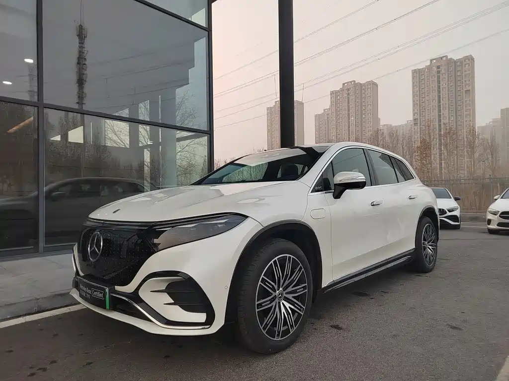 Mercedes-Benz EQS SUV 2023 450 4MATIC Luxury Edition купить на сайте DeffCars