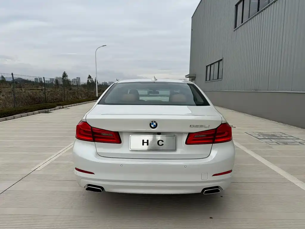 BMW 5 Series 2018 528Li Special Edition launched купить на сайте DeffCars