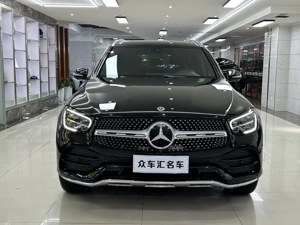 Mercedes-Benz GLC 2020 facelift GLC 260 L 4MATIC luxury model купить на сайте DeffCars