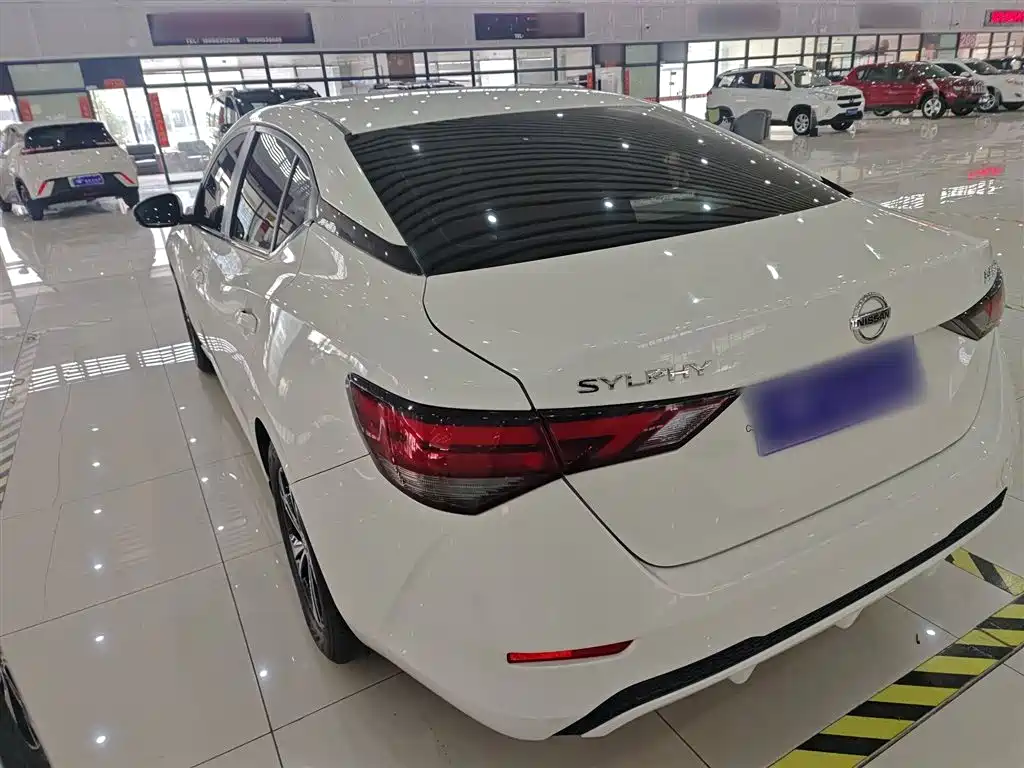 Sylphy 2021 1.6L XL CVT Enjoy Edition купить на сайте DeffCars