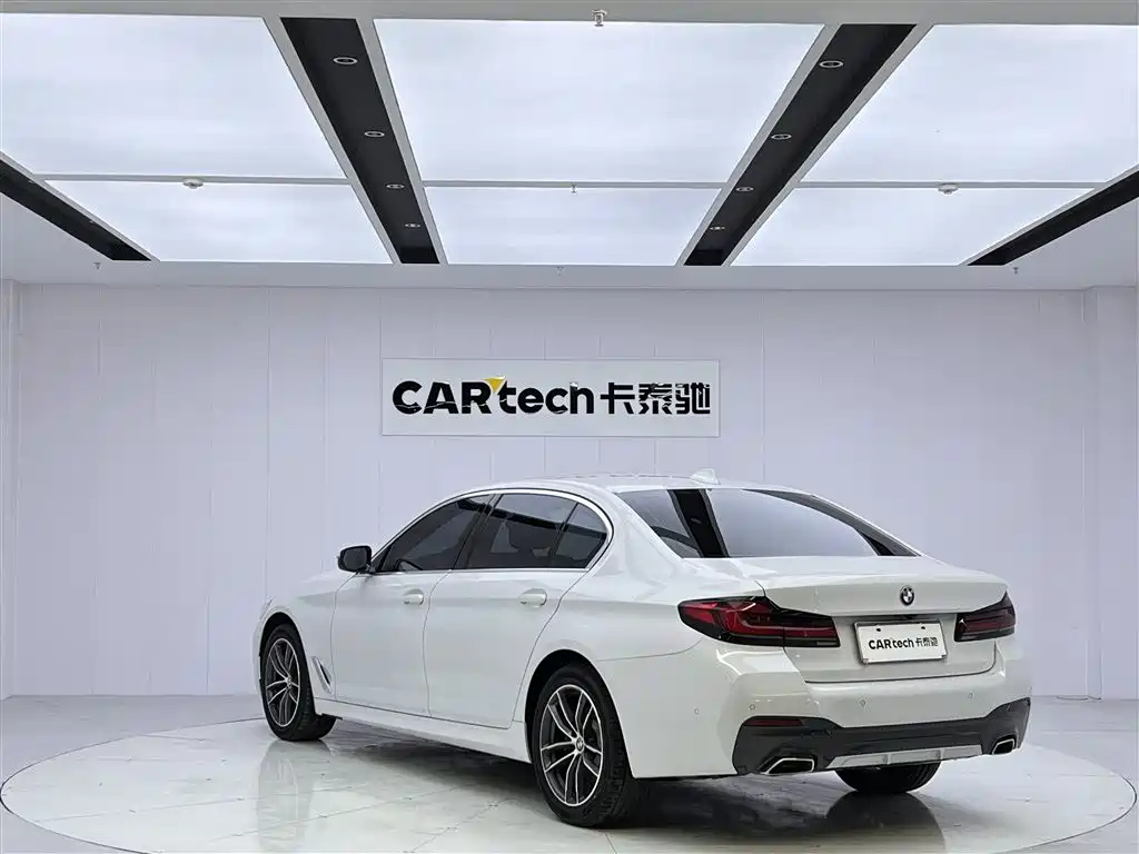 BMW 5 Series 2022 facelift 525Li M Sports Package купить на сайте DeffCars