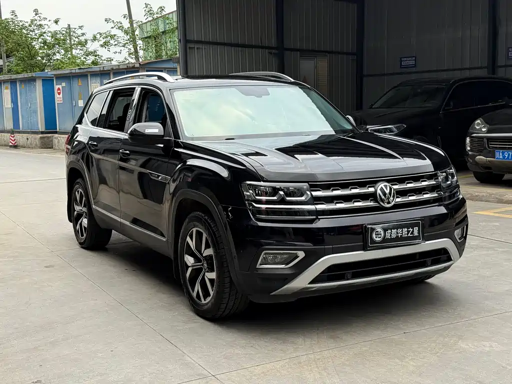 Touron 2019 380TSI four-wheel drive luxury version National VI купить на сайте DeffCars