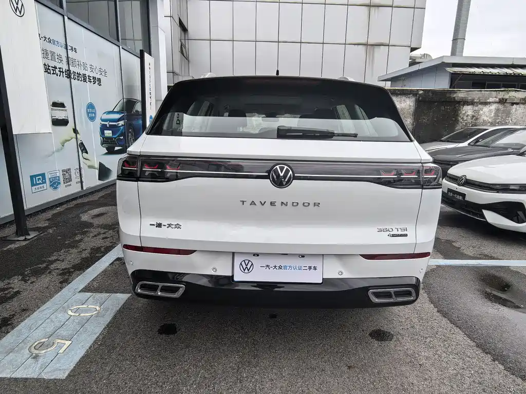 Lanxun 2023 380TSI four-wheel drive R-Line cruise version купить на сайте DeffCars