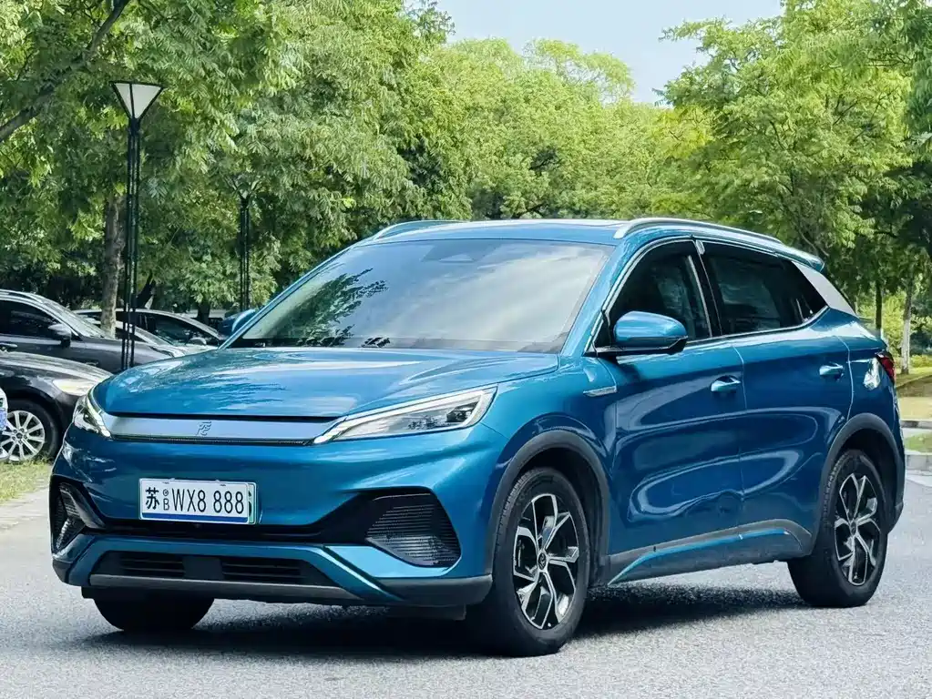 Yuan PLUS 2022 model 430KM luxury model купить на сайте DeffCars