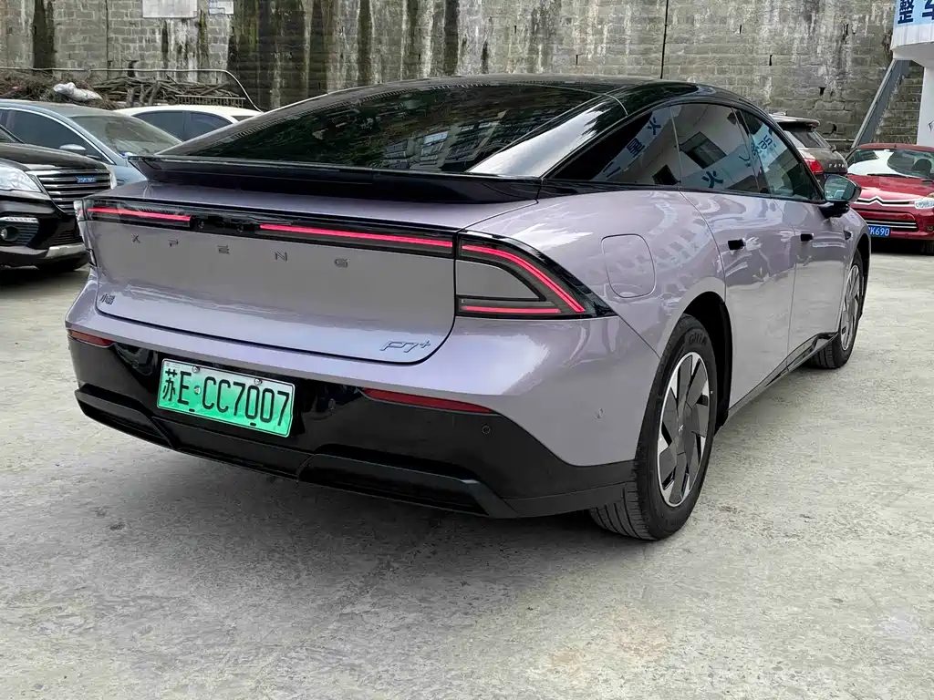 Xpeng P7+ 2024 Long Battery Life Max купить на сайте DeffCars