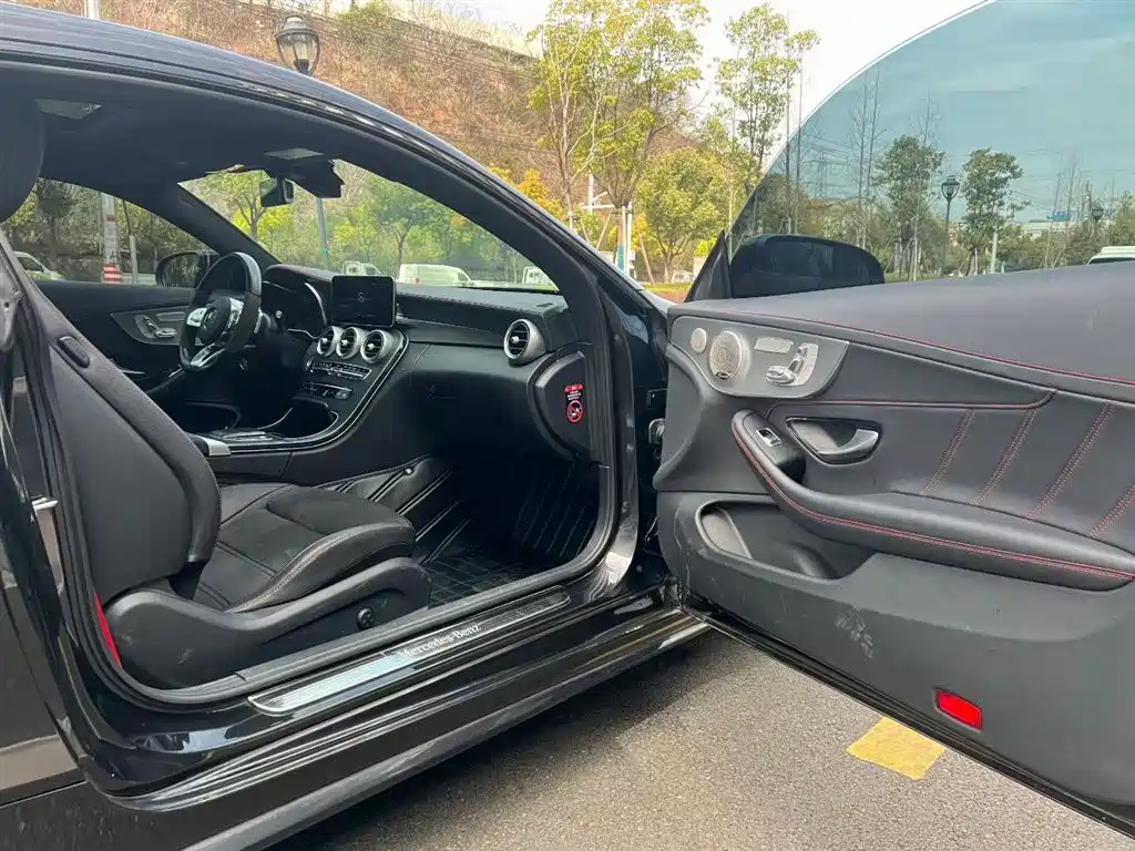Mercedes-Benz C-class imported 2022 facelift C 260 coupe купить на сайте DeffCars