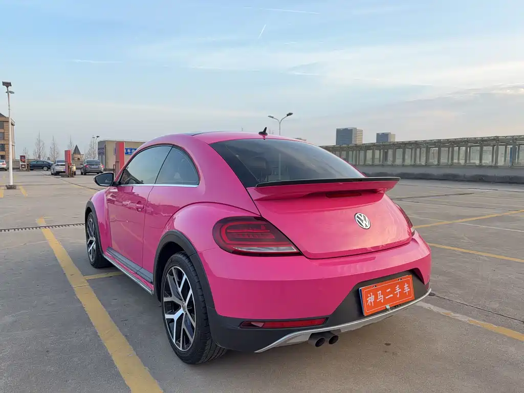 Beetle 2016 280TSI Dune Off-Road Edition купить на сайте DeffCars