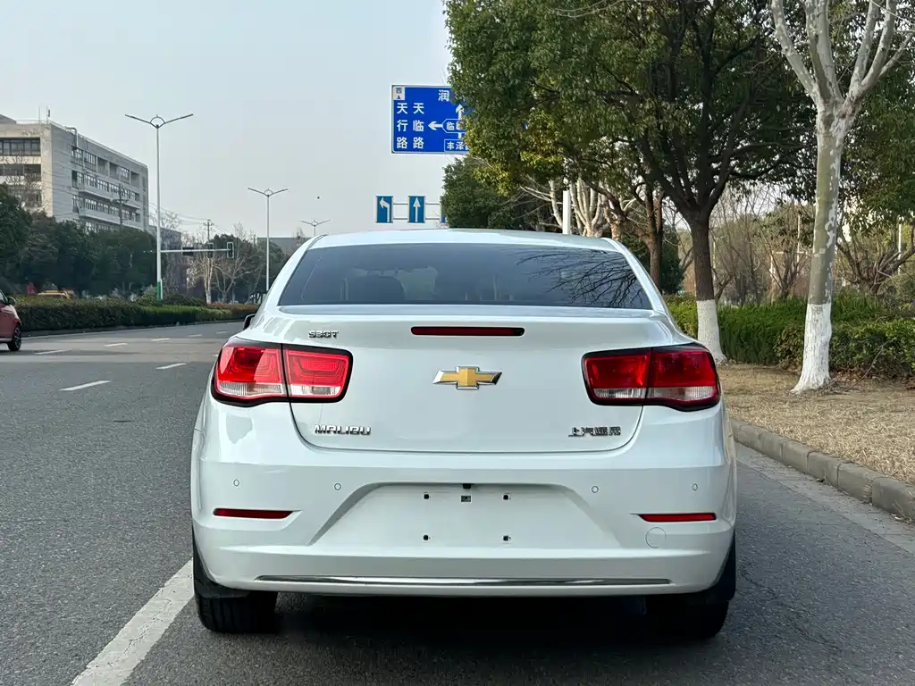 Malibu 2018 530T Automatic Deluxe Edition купить на сайте DeffCars