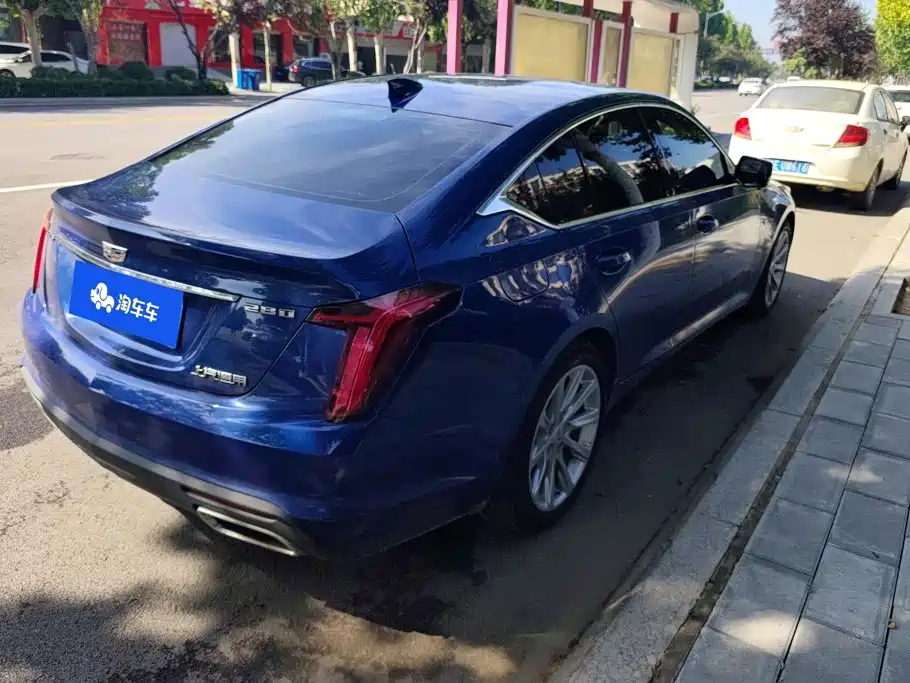 Cadillac CT5 2020 28T Technology купить на сайте DeffCars
