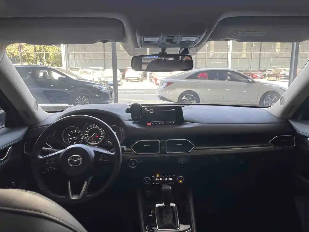 Mazda CX-5 2021 2.0L automatic two-wheel drive smart model купить на сайте DeffCars