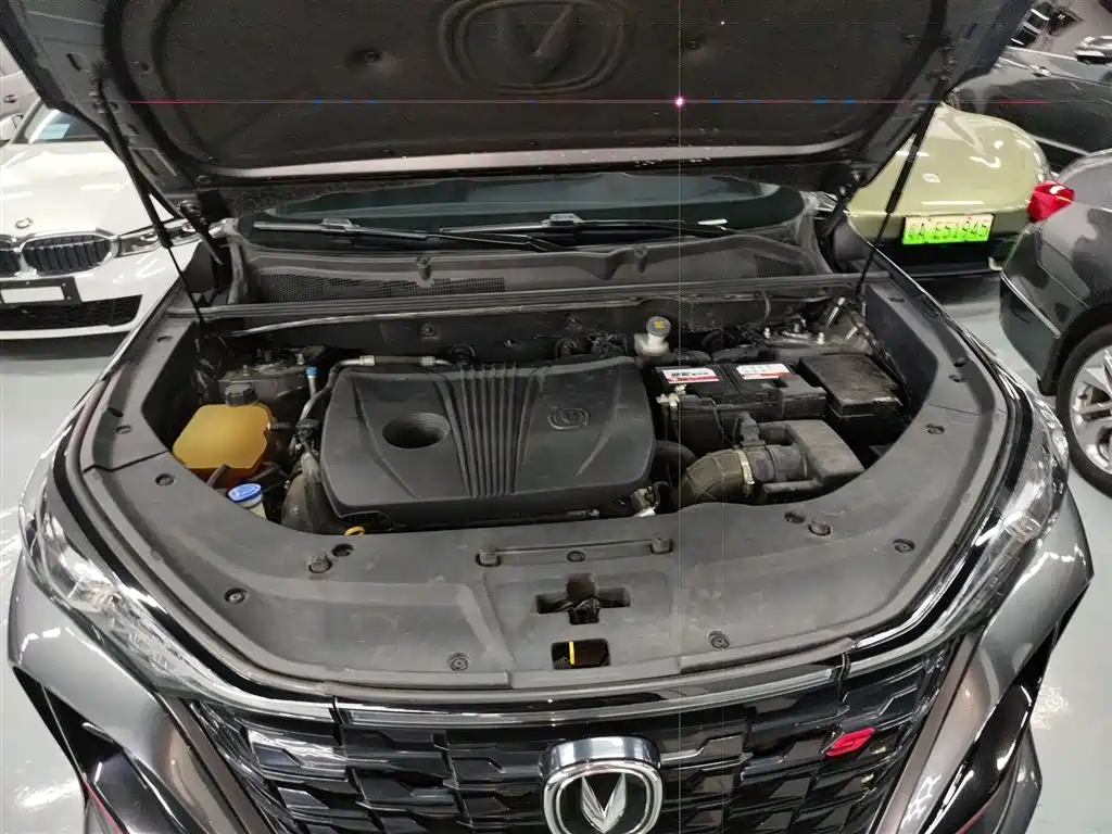 Changan CS75PLUS 2022 2.0T automatic pilot model купить на сайте DeffCars
