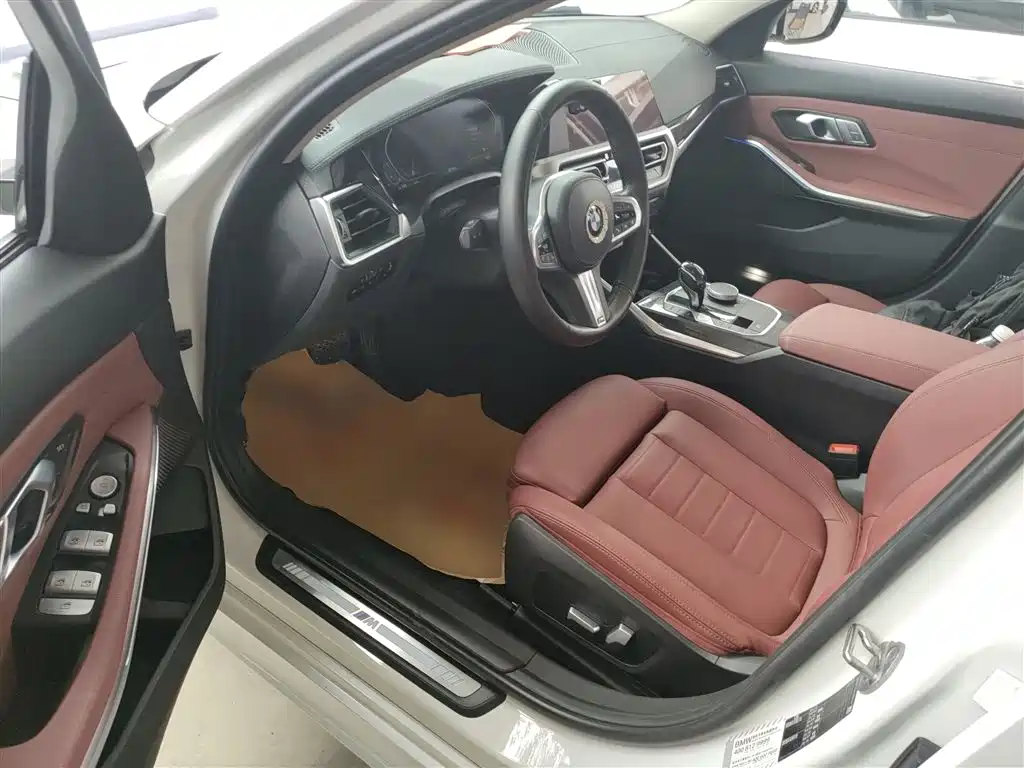 BMW 3 Series 2021 Facelift 2 325Li M Sports Package купить на сайте DeffCars