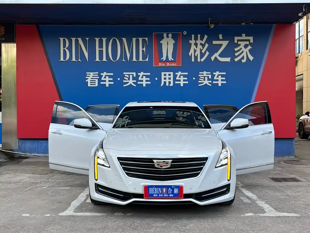 Cadillac CT6 2017 28T Luxury Edition купить на сайте DeffCars