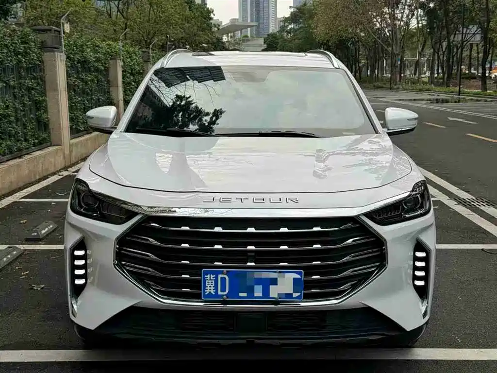 Jietu X70 PLUS 2021 model 1.6T DCT star 5 seats купить на сайте DeffCars