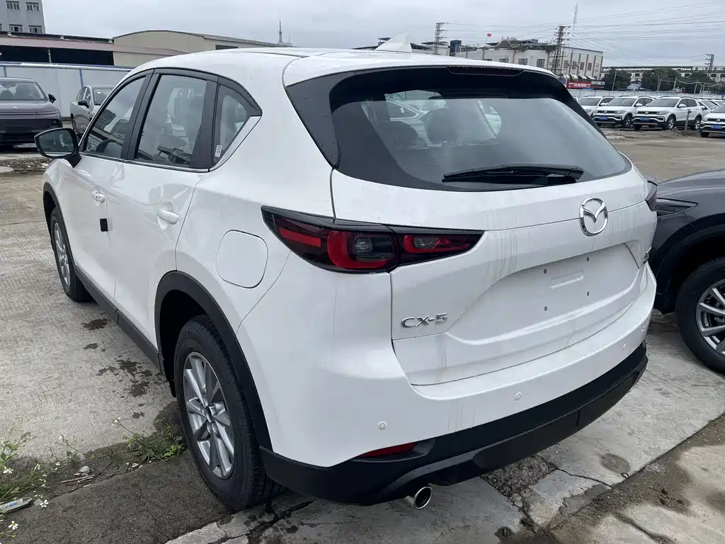 Mazda CX-5 2025 2.0L automatic two-wheel drive smart model купить на сайте DeffCars