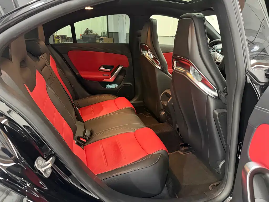 Mercedes-Benz CLA AMG 2022 AMG CLA 45 S 4MATIC+ 55th Anniversary Edition купить на сайте DeffCars
