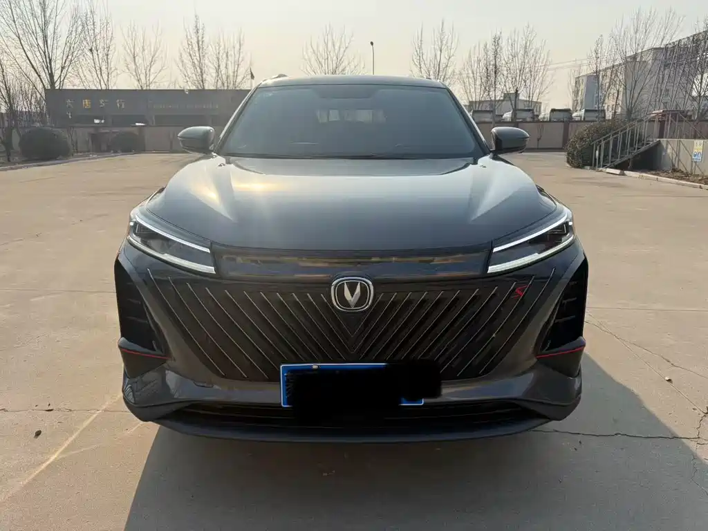 Changan CS75PLUS 2022 second generation 1.5T automatic luxury model купить на сайте DeffCars