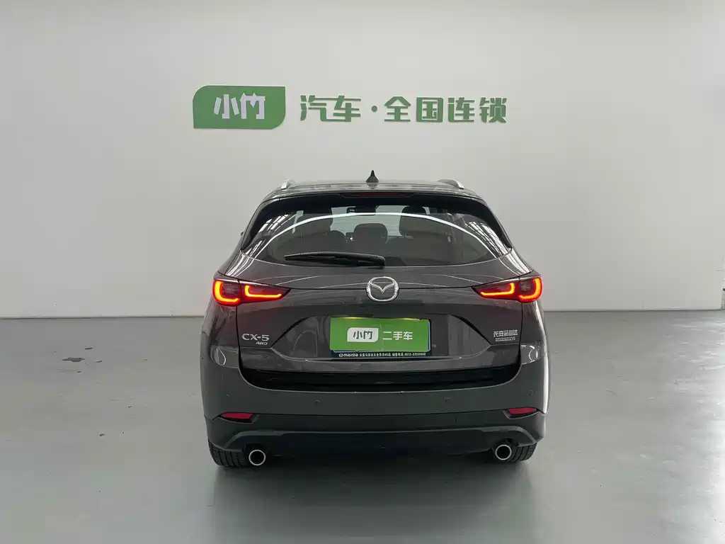 Mazda CX-5 2022 2.5L automatic four-wheel drive premium model купить на сайте DeffCars