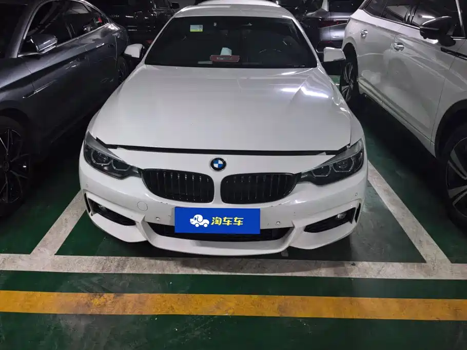 BMW 4 Series 2019 430i Convertible M Sports Night Edition купить на сайте DeffCars