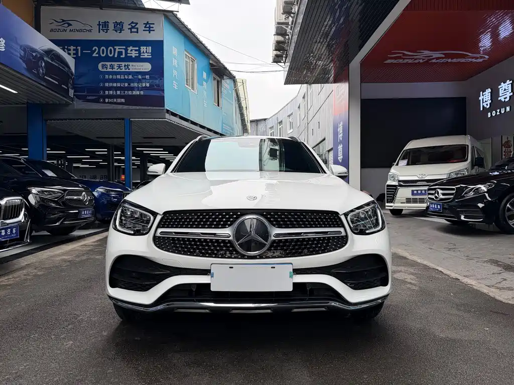 Mercedes-Benz GLC 2020 facelift GLC 300 L 4MATIC dynamic купить на сайте DeffCars