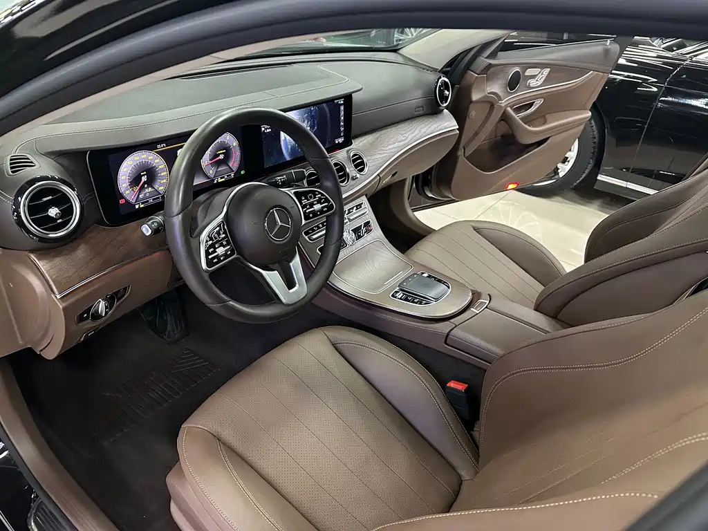 Mercedes-Benz E-Class 2020 facelift E 300 L fashionable model купить на сайте DeffCars