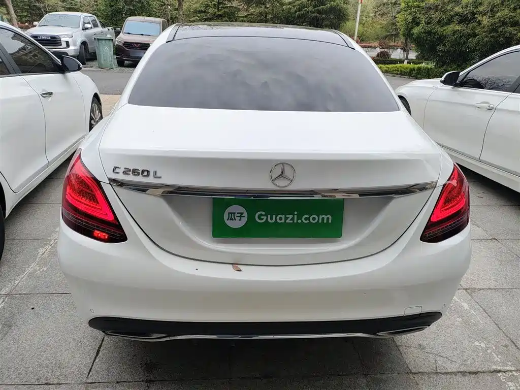 Mercedes-Benz C-Class 2020 facelift C 260 L sports version купить на сайте DeffCars