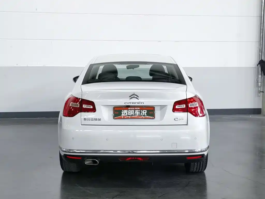Citroen C5 2014 2.0L automatic exclusive model купить на сайте DeffCars