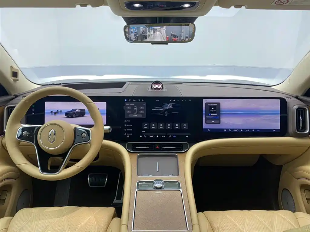 Wenjie M9 2025 extended range Ultra version 52kWh 6-seater version 192-line lidar) купить на сайте DeffCars