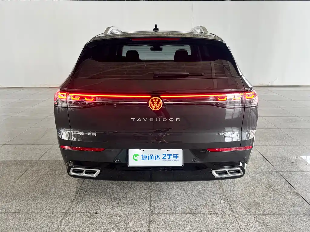 Lanxun 2023 380TSI four-wheel drive R-Line cruise version купить на сайте DeffCars