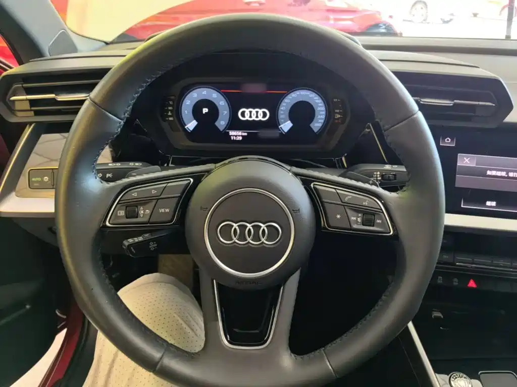 Audi A3 2021 A3L Limousine 35 TFSI aggressive and sporty купить на сайте DeffCars
