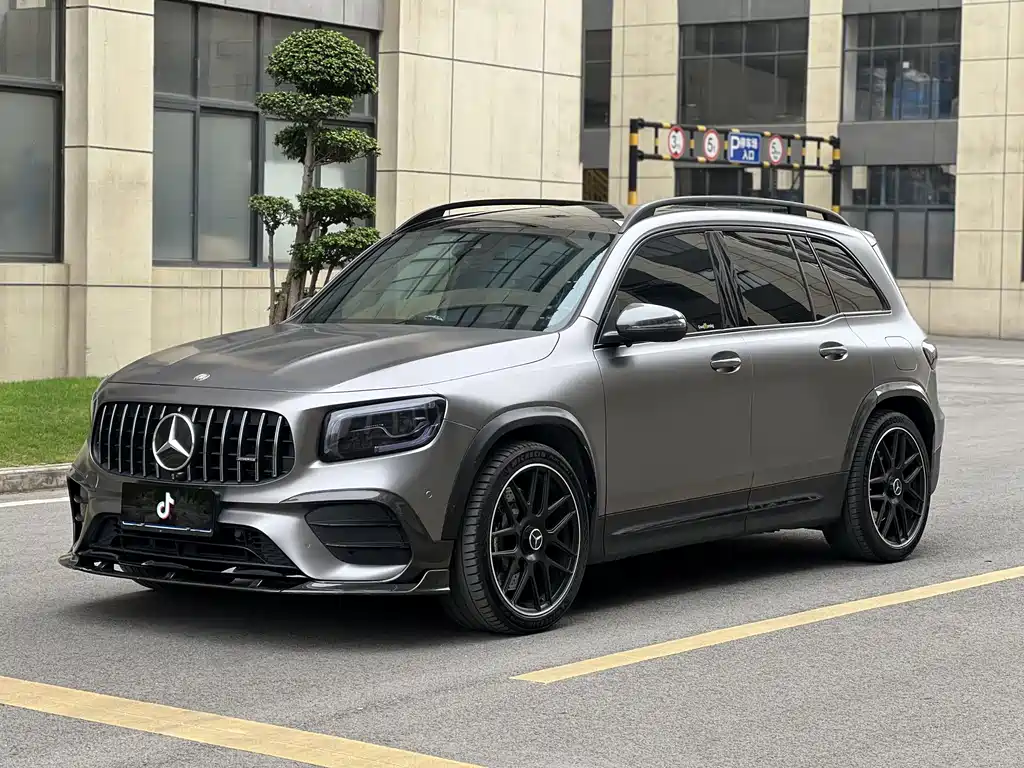 Mercedes-Benz GLB AMG 2021 facelift AMG GLB 35 4MATIC купить на сайте DeffCars