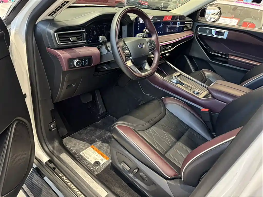 Explorer 2023 EcoBoost 285 four-wheel drive titanium version 7 seats купить на сайте DeffCars