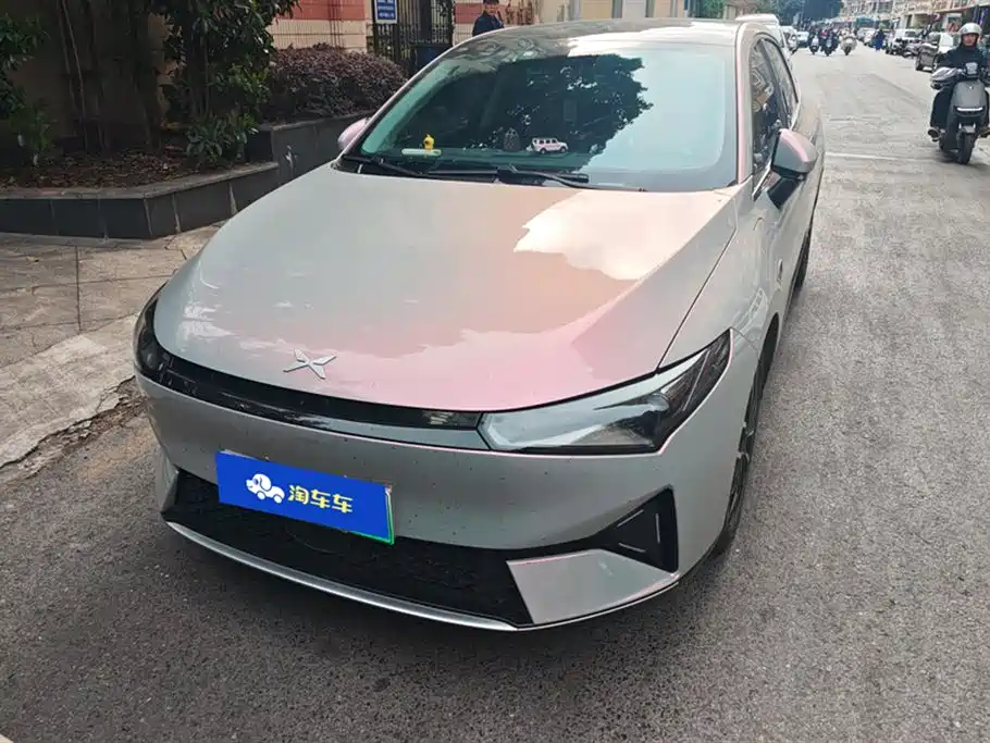 Xpeng P5 2022 model 460E+ купить на сайте DeffCars