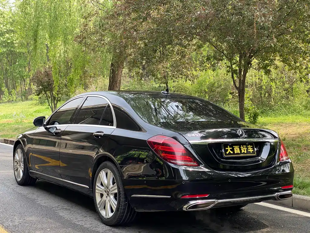 Mercedes-Benz S-Class 2019 S 450 L купить на сайте DeffCars